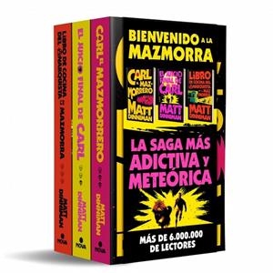 PACK BIENVENIDO A LA MAZMORRA (CARL EL MAZMORRERO | EL JUICIO FINAL DE CARL | EL | 9788410466524 | DINNIMAN, MATT | Galatea Llibres | Llibreria online de Reus, Tarragona | Comprar llibres en català i castellà online