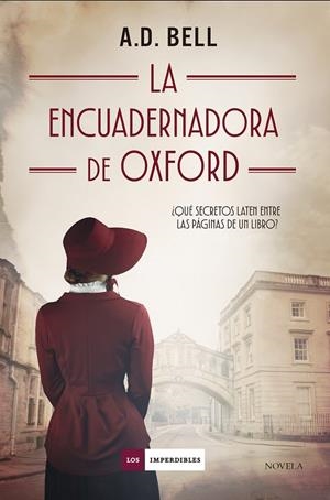 LA ENCUADERNADORA DE OXFORD | 9791387574086 | BELL, A. D. | Galatea Llibres | Librería online de Reus, Tarragona | Comprar libros en catalán y castellano online