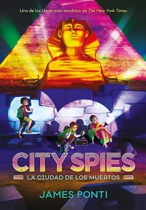 CITY SPIES. LA CIUDAD DE LOS MUERTOS | 9791387574802 | PONTI, JAMES | Galatea Llibres | Librería online de Reus, Tarragona | Comprar libros en catalán y castellano online