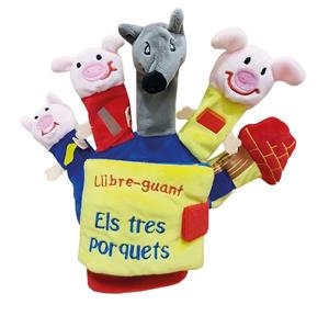 ELS 3 PORQUETS I EL LLOP (LLIBRE GUANT) | 9788468373607 | Galatea Llibres | Llibreria online de Reus, Tarragona | Comprar llibres en català i castellà online