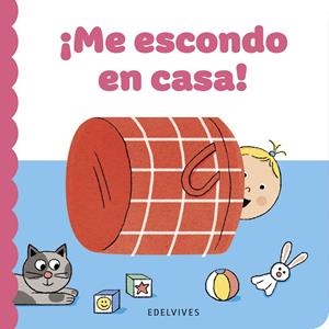 ME ESCONDO EN CASA! | 9788414065723 | SCART, VÉRONIQUE | Galatea Llibres | Llibreria online de Reus, Tarragona | Comprar llibres en català i castellà online