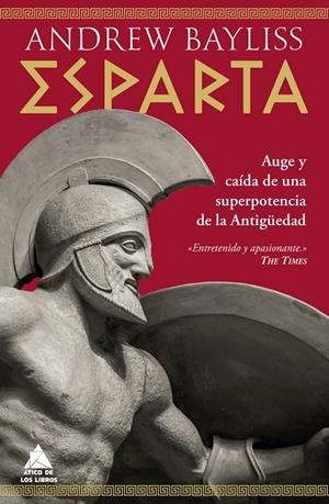 ESPARTA | 9791387592639 | BAYLISS, ANDREW | Galatea Llibres | Librería online de Reus, Tarragona | Comprar libros en catalán y castellano online