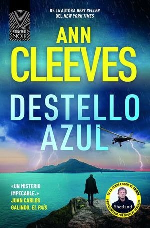 DESTELLO AZUL | 9788410424548 | CLEEVES, ANN | Galatea Llibres | Librería online de Reus, Tarragona | Comprar libros en catalán y castellano online