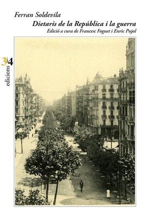 DIETARIS DE LA REPÚBLICA I LA GUERRA (1931-1939) | 9788417469993 | SOLDEVILA I ZUBIBURU, FERRAN | Galatea Llibres | Llibreria online de Reus, Tarragona | Comprar llibres en català i castellà online