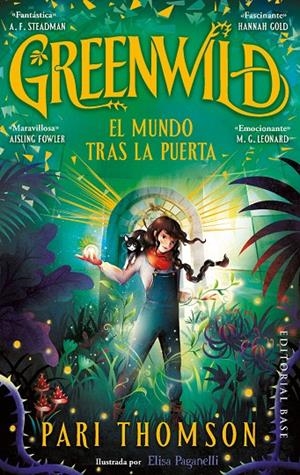 GREENWILD. EL MUNDO TRAS LA PUERTA | 9788410043923 | THOMSON, PARI | Galatea Llibres | Llibreria online de Reus, Tarragona | Comprar llibres en català i castellà online