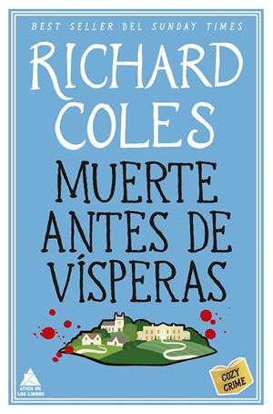 MUERTE ANTES DE VÍSPERAS | 9791387592646 | COLES, RICHARD | Galatea Llibres | Librería online de Reus, Tarragona | Comprar libros en catalán y castellano online