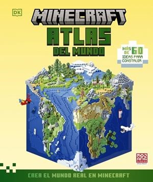 MINECRAFT ATLAS DEL MUNDO | 9780241802724 | DK | Galatea Llibres | Llibreria online de Reus, Tarragona | Comprar llibres en català i castellà online
