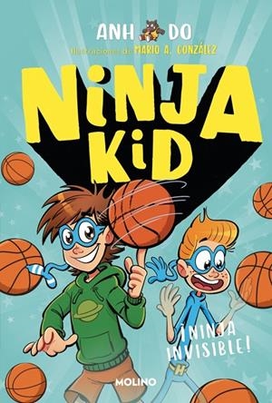 NINJA KID 17 - ¡NINJA INVISIBLE! | 9788427252752 | DO, ANH | Galatea Llibres | Librería online de Reus, Tarragona | Comprar libros en catalán y castellano online