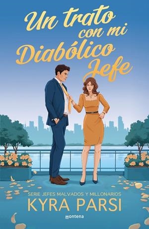 UN TRATO CON MI DIABOLICO JEFE (JEFES MALVADOS Y MILLONARIOS 1) | 9791387924287 | PARSI, KYRA | Galatea Llibres | Llibreria online de Reus, Tarragona | Comprar llibres en català i castellà online