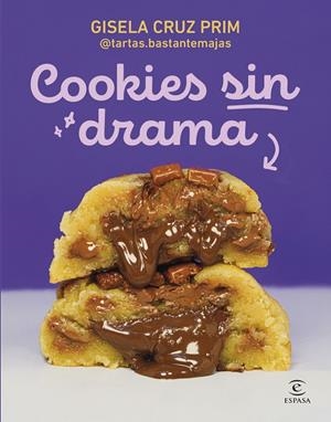 COOKIES SIN DRAMA | 9788467080964 | CRUZ PRIM, GISELA | Galatea Llibres | Llibreria online de Reus, Tarragona | Comprar llibres en català i castellà online