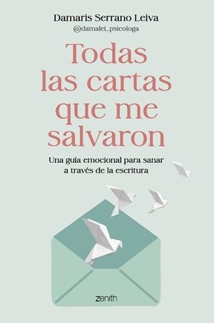 TODAS LAS CARTAS QUE ME SALVARON | 9788408317586 | SERRANO, DAMARIS | Galatea Llibres | Llibreria online de Reus, Tarragona | Comprar llibres en català i castellà online