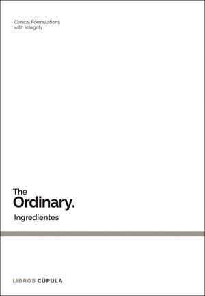 INGREDIENTES | 9788448047368 | THE ORDINARY | Galatea Llibres | Librería online de Reus, Tarragona | Comprar libros en catalán y castellano online