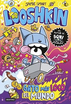LOOSHKIN 1. EL GATO MÁS LOCO DEL MUNDO | 9788408318040 | SMART, JAMIE | Galatea Llibres | Llibreria online de Reus, Tarragona | Comprar llibres en català i castellà online