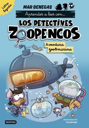 APRENDER A LEER CON... LOS DETECTIVES ZOOPENCOS. LETRA LIGADA 1. AVENTURA ZOOBMA | 9788408318002 | BENEGAS, MAR | Galatea Llibres | Llibreria online de Reus, Tarragona | Comprar llibres en català i castellà online