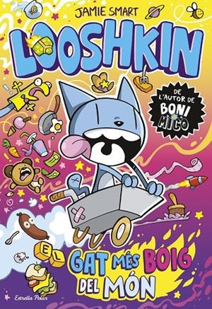 LOOSHKIN 1. EL GAT MÉS BOIG DEL MÓN | 9791387903961 | SMART, JAMIE | Galatea Llibres | Llibreria online de Reus, Tarragona | Comprar llibres en català i castellà online