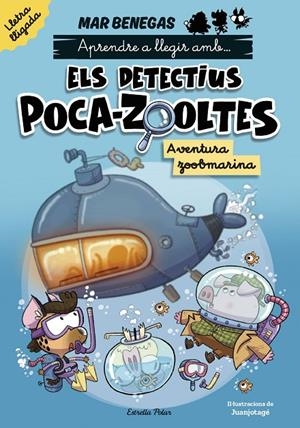 APRENDRE A LLEGIR AMB ELS DETECTIUS POCA-ZOOLTES LLETRA LLIGADA 1. AVENTURA ZOOB | 9791387903992 | BENEGAS, MAR | Galatea Llibres | Llibreria online de Reus, Tarragona | Comprar llibres en català i castellà online