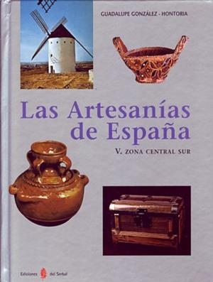 ARTESANIAS DE ESPAÑA, LA | 9788476284896 | GONZALEZ, GUADALUPE | Galatea Llibres | Llibreria online de Reus, Tarragona | Comprar llibres en català i castellà online