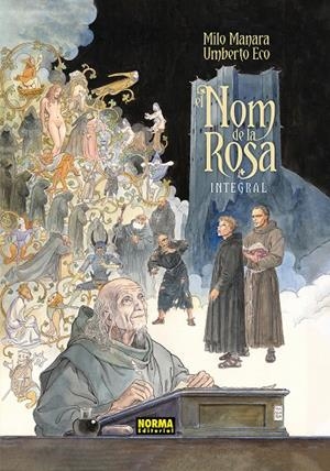 EL NOM DE LA ROSA. EDICIO INTEGRAL | 9788467983241 | MANARA, MILO / UMBERTO ECO | Galatea Llibres | Librería online de Reus, Tarragona | Comprar libros en catalán y castellano online