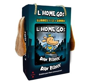 L'HOME GOS AMB GORRA: LLIBRES 1 I 2 | 9788466160438 | PILKEY, DAV | Galatea Llibres | Llibreria online de Reus, Tarragona | Comprar llibres en català i castellà online