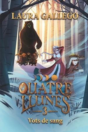QUATRE LLUNES 3. VOTS DE SANG | 9788466160353 | GALLEGO, LAURA | Galatea Llibres | Llibreria online de Reus, Tarragona | Comprar llibres en català i castellà online