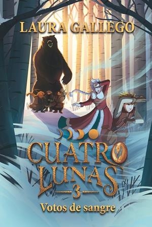 CUATRO LUNAS 3: VOTOS DE SANGRE | 9788410553774 | GALLEGO, LAURA | Galatea Llibres | Llibreria online de Reus, Tarragona | Comprar llibres en català i castellà online