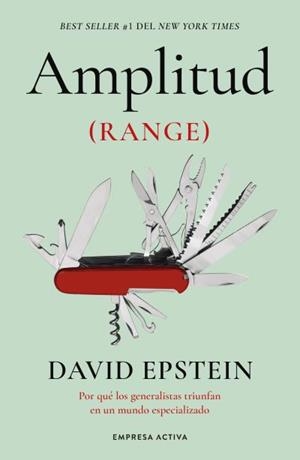 AMPLITUD (RANGE) | 9788418308161 | EPSTEIN, DAVID | Galatea Llibres | Llibreria online de Reus, Tarragona | Comprar llibres en català i castellà online