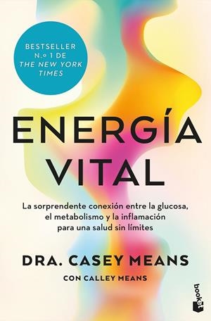 ENERGÍA VITAL | 9788449345319 | MEANS, CASEY/MEANS, CALLEY | Galatea Llibres | Librería online de Reus, Tarragona | Comprar libros en catalán y castellano online