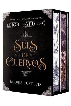 ESTUCHE SAGA SEIS DE CUERVOS - EDICIÓN ESPECIAL LIMITADA | 9791387711993 | BARDUGO, LEIGH | Galatea Llibres | Llibreria online de Reus, Tarragona | Comprar llibres en català i castellà online