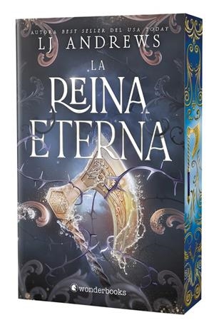 LA REINA ETERNA EDICION LIMITADA CANTOS TINTADOS | 9788410425675 | ANDREWS, LJ | Galatea Llibres | Llibreria online de Reus, Tarragona | Comprar llibres en català i castellà online