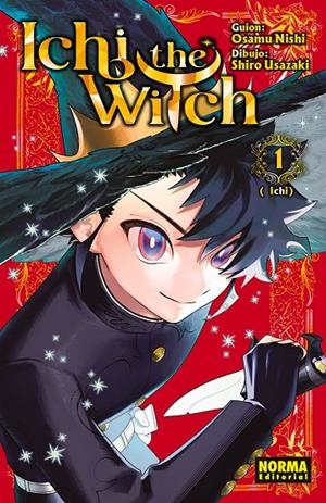 ICHI THE WITCH 1 ED. PROMOCIONAL | 9788467980783 | OSAMU NISHI/SHIRO USAZAKI | Galatea Llibres | Librería online de Reus, Tarragona | Comprar libros en catalán y castellano online