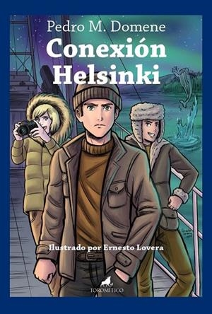 CONEXIÓN HELSINKI | 9788419962720 | DOMENE, PEDRO | Galatea Llibres | Librería online de Reus, Tarragona | Comprar libros en catalán y castellano online