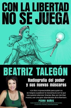 CON LA LIBERTAD NO SE JUEGA | 9788425372780 | TALEGÓN, BEATRIZ | Galatea Llibres | Librería online de Reus, Tarragona | Comprar libros en catalán y castellano online