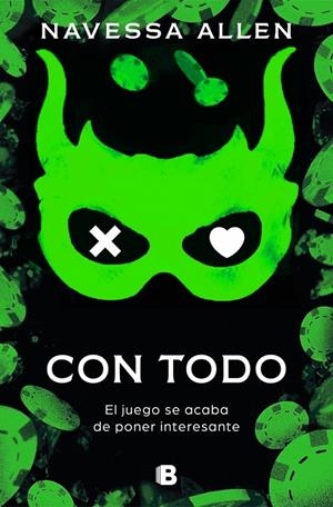 CON TODO (ADÉNTRATE EN LA OSCURIDAD 3) | 9788466679091 | ALLEN, NAVESSA | Galatea Llibres | Llibreria online de Reus, Tarragona | Comprar llibres en català i castellà online