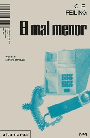 EL MAL MENOR | 9791387938086 | FEILING, C. E. | Galatea Llibres | Librería online de Reus, Tarragona | Comprar libros en catalán y castellano online