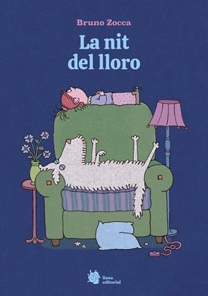 LA NIT DEL LLORO | 9788410158368 | ZOCCA, BRUNO | Galatea Llibres | Llibreria online de Reus, Tarragona | Comprar llibres en català i castellà online