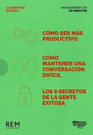 ESTUCHE MANAGEMENT EN 20 MINUTOS HBR: CLAVES PARA EL ÉXITO | 9788410121089 | Galatea Llibres | Llibreria online de Reus, Tarragona | Comprar llibres en català i castellà online