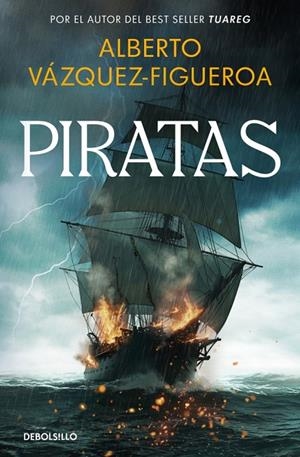PIRATAS | 9788466390873 | VÁZQUEZ-FIGUEROA, ALBERTO | Galatea Llibres | Llibreria online de Reus, Tarragona | Comprar llibres en català i castellà online