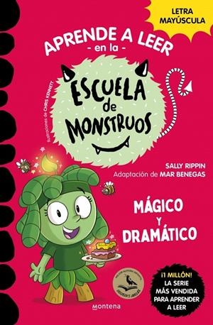 APRENDER A LEER EN LA ESCUELA DE MONSTRUOS 23 - MÁGICO Y DRAMÁTICO | 9788410396425 | RIPPIN, SALLY | Galatea Llibres | Llibreria online de Reus, Tarragona | Comprar llibres en català i castellà online