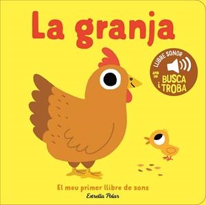 LA GRANJA. EL MEU PRIMER LLIBRE DE SONS | 9791387782788 | BILLET, MARION | Galatea Llibres | Llibreria online de Reus, Tarragona | Comprar llibres en català i castellà online