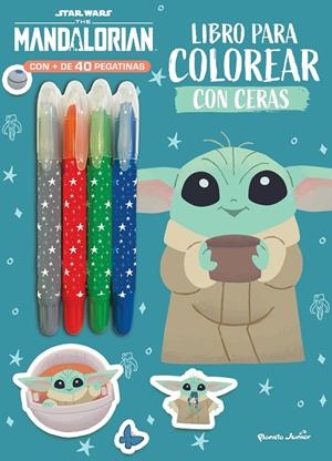 STAR WARS. THE MANDALORIAN. LIBRO PARA COLOREAR CON CERAS | 9788408312659 | Galatea Llibres | Librería online de Reus, Tarragona | Comprar libros en catalán y castellano online