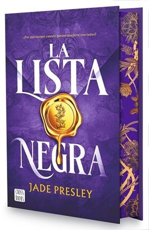 LA LISTA NEGRA | 9788408318583 | PRESLEY, JADE | Galatea Llibres | Llibreria online de Reus, Tarragona | Comprar llibres en català i castellà online