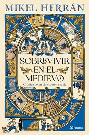 SOBREVIVIR EN EL MEDIEVO | 9788408320098 | HERRÁN, MIKEL | Galatea Llibres | Librería online de Reus, Tarragona | Comprar libros en catalán y castellano online