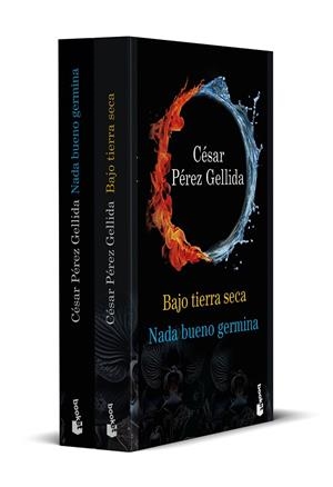 PACK BAJO TIERRA SECA + NADA BUENO GERMINA | 9788423370085 | PÉREZ GELLIDA, CÉSAR | Galatea Llibres | Llibreria online de Reus, Tarragona | Comprar llibres en català i castellà online