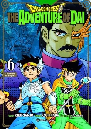 DRAGON QUEST THE ADVENTURE OF DAI 6/25 | 9788491747116 | INADA, KOJI/SANJO, RIKU | Galatea Llibres | Llibreria online de Reus, Tarragona | Comprar llibres en català i castellà online