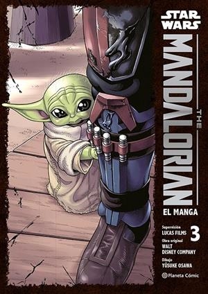 STAR WARS. THE MANDALORIAN 3 | 9791387921712 | OSAWA, YUSUKE | Galatea Llibres | Llibreria online de Reus, Tarragona | Comprar llibres en català i castellà online