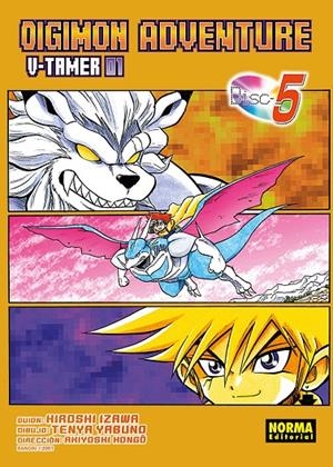 DIGIMON ADVENTURE V-TAMER 5 | 9788467982060 | YABUNO, TENYA/HIROSHI IZAWA/AKIYOSHI HONGO | Galatea Llibres | Llibreria online de Reus, Tarragona | Comprar llibres en català i castellà online
