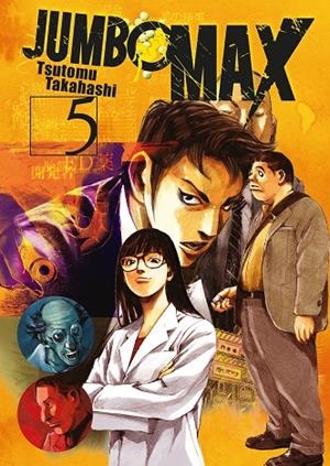 JUMBO MAX 5 | 9788467976823 | TAKAHASHI, TSUTOMU | Galatea Llibres | Llibreria online de Reus, Tarragona | Comprar llibres en català i castellà online