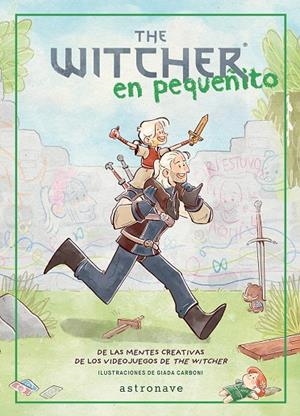 THE WITCHER EN PEQUEÑITO | 9788467981773 | CARBONI, GIADA | Galatea Llibres | Llibreria online de Reus, Tarragona | Comprar llibres en català i castellà online