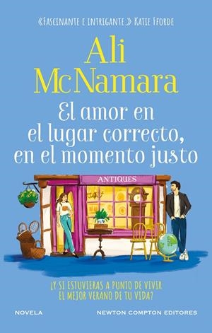 EL AMOR EN EL LUGAR CORRECTO, EN EL MOMENTO JUSTO | 9791387575625 | MCNAMARA, ALI | Galatea Llibres | Llibreria online de Reus, Tarragona | Comprar llibres en català i castellà online