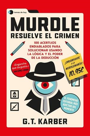 MURDLE: RESUELVE EL CRIMEN | 9791387869458 | KARBER, G. T. | Galatea Llibres | Librería online de Reus, Tarragona | Comprar libros en catalán y castellano online